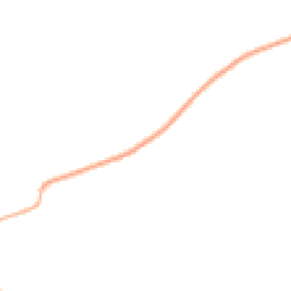Night-time road noise heatmap for HR1 3QX