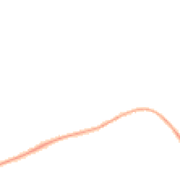 Night-time road noise heatmap for HR1 4DQ