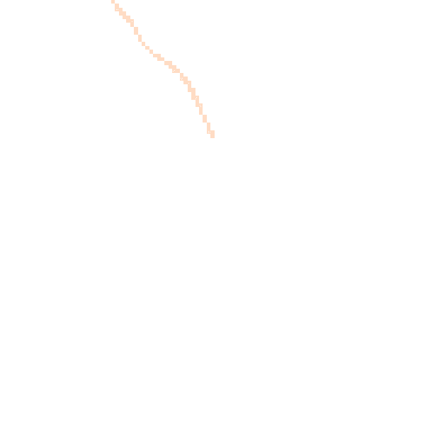 Daytime road noise heatmap for HR1 4HJ