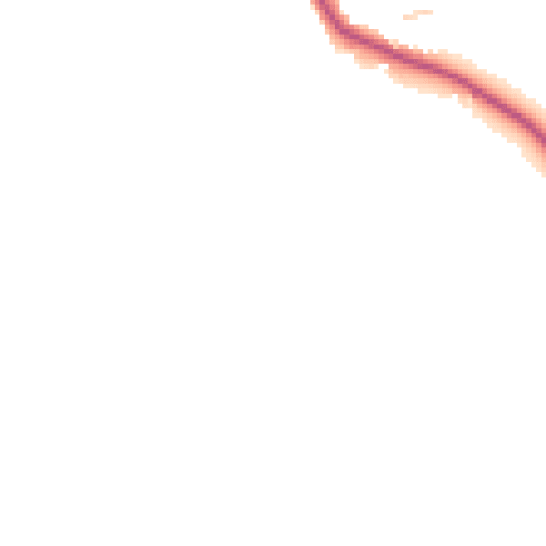 Daytime road noise heatmap for HR1 4JS