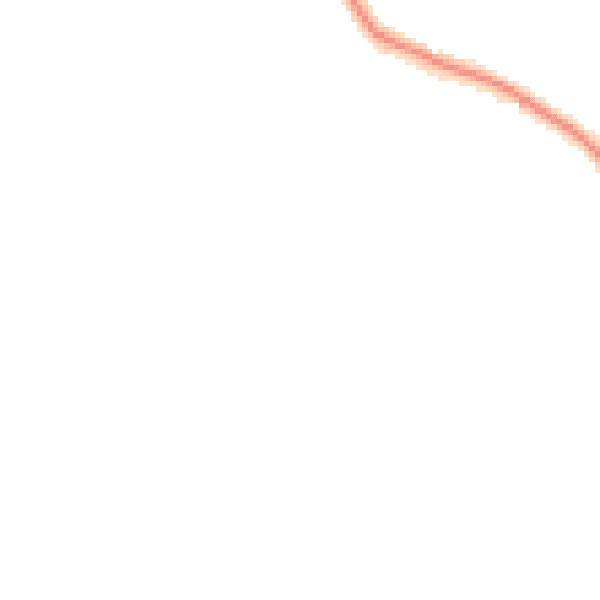 Night-time road noise heatmap for HR1 4JS