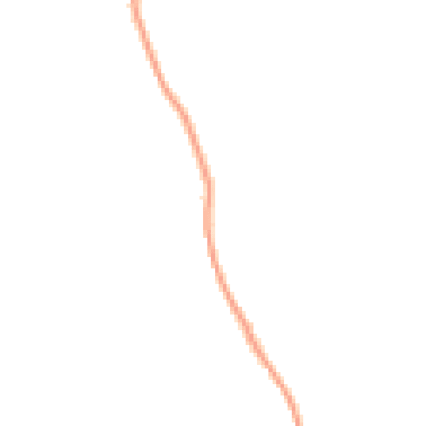 Night-time road noise heatmap for HR1 4NU