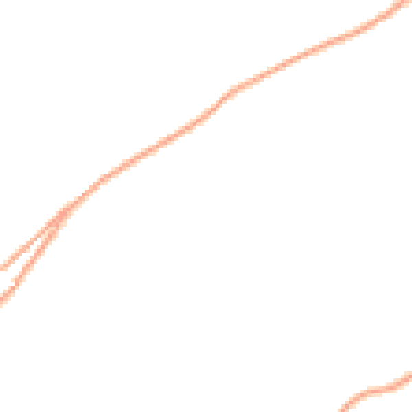 Daytime road noise heatmap for HR1 4TU