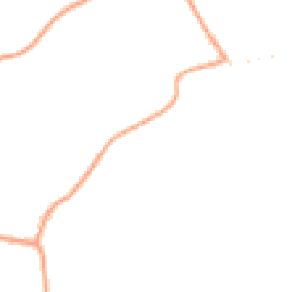Daytime road noise heatmap for HR1 4UJ