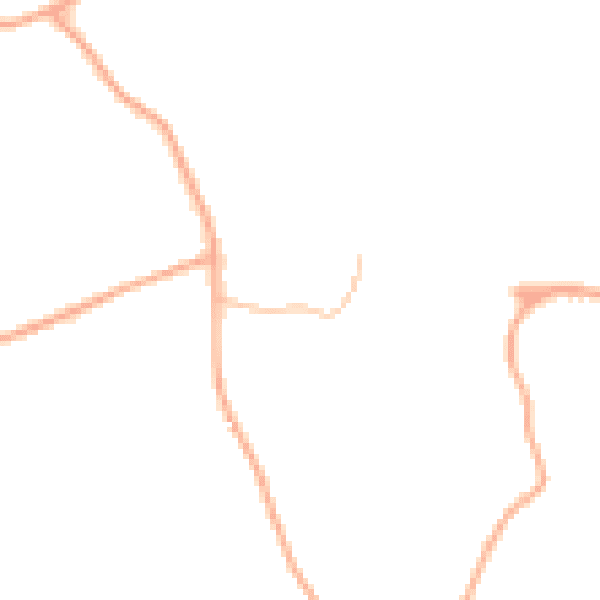 Daytime road noise heatmap for HR1 4UL