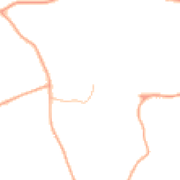 Daytime road noise heatmap for HR1 4UW
