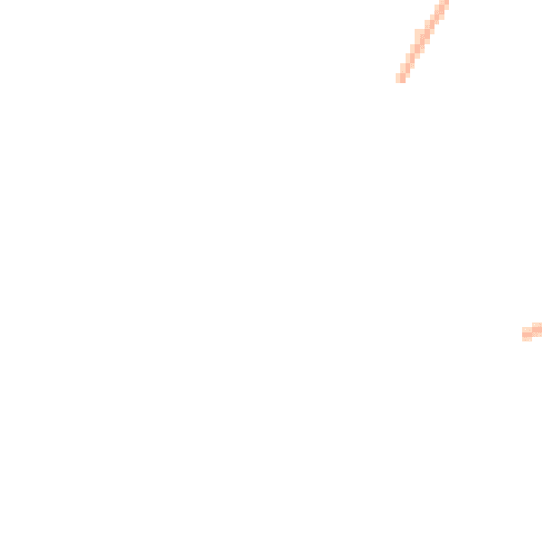 Night-time road noise heatmap for HR3 5BS