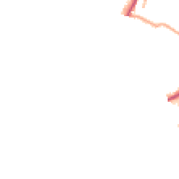 Daytime road noise heatmap for HR3 5DF