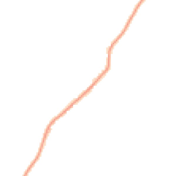 Night-time road noise heatmap for HR3 5ER