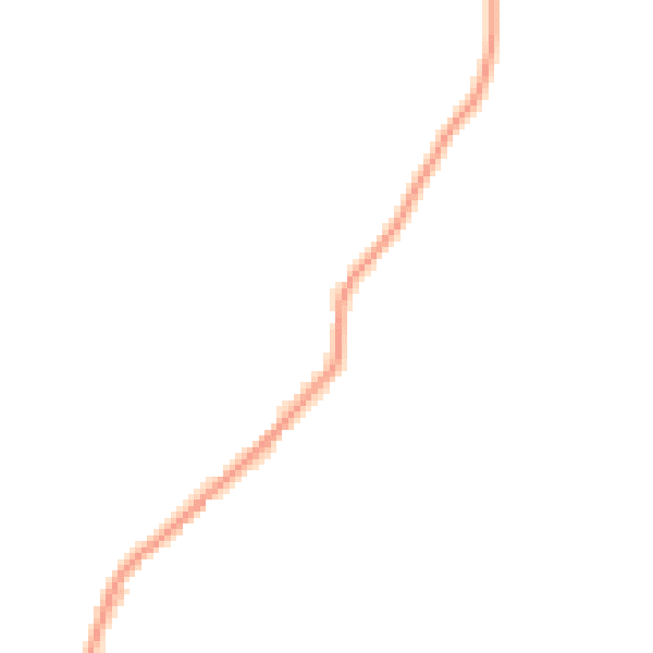 Night-time road noise heatmap for HR3 5ET