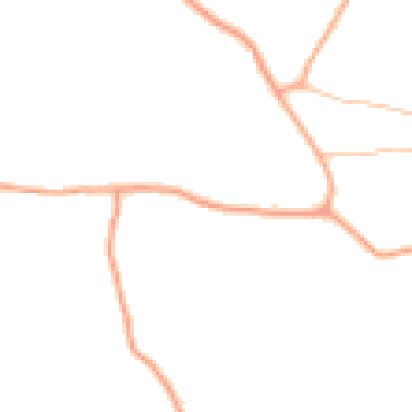Daytime road noise heatmap for HR3 5EY
