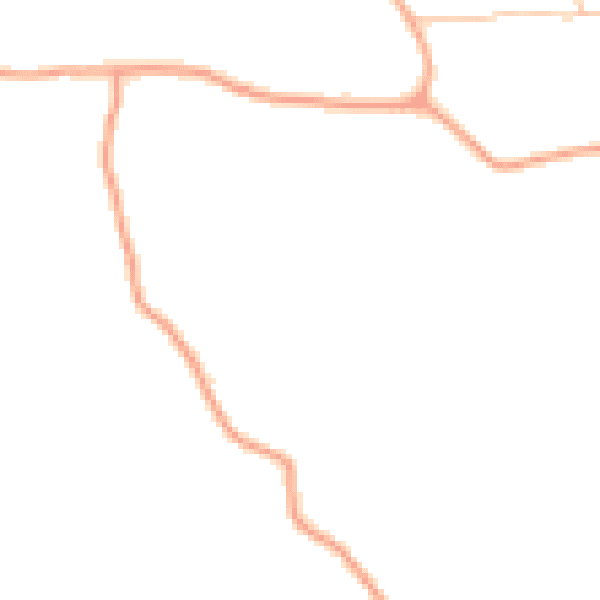 Daytime road noise heatmap for HR3 5EZ