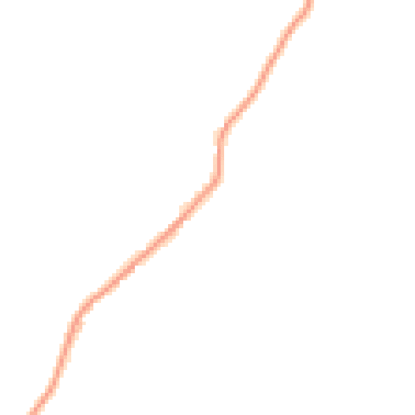 Night-time road noise heatmap for HR3 5FH