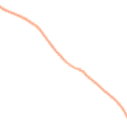 Night-time road noise heatmap for HR3 5SU