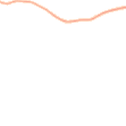 Night-time road noise heatmap for HR3 5TA