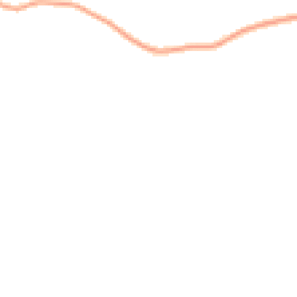 Night-time road noise heatmap for HR3 5TA