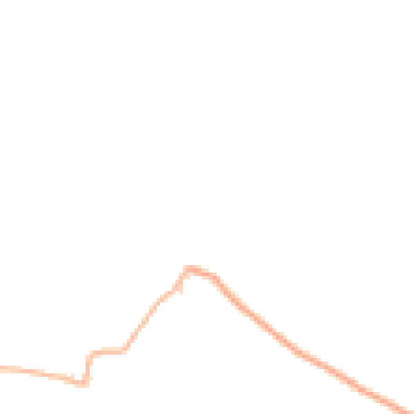 Night-time road noise heatmap for HR3 6AA