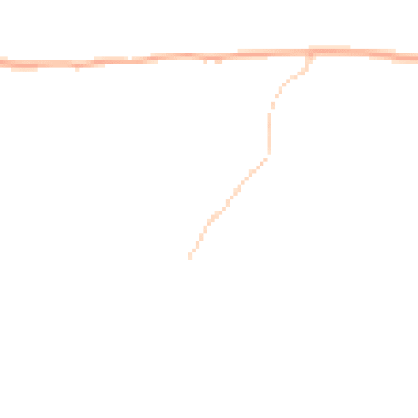 Daytime road noise heatmap for HR3 6AD