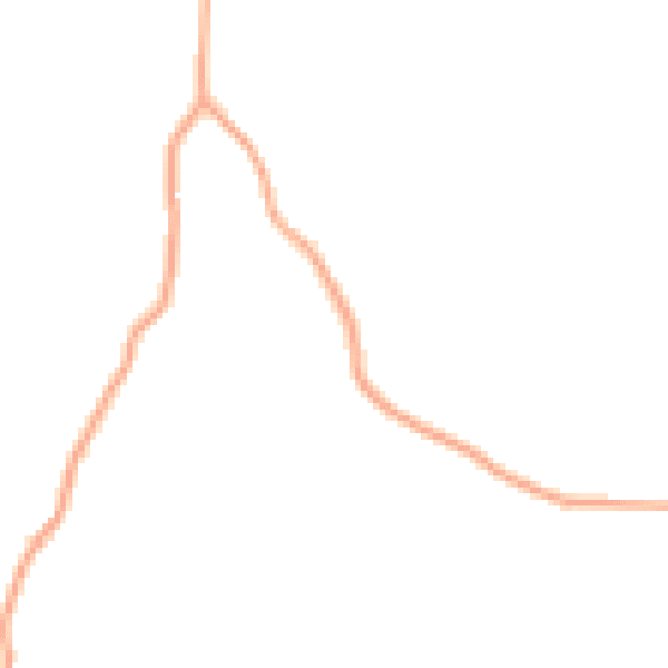 Daytime road noise heatmap for HR3 6BX