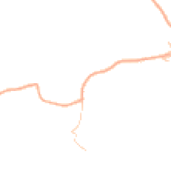 Daytime road noise heatmap for HR3 6BZ