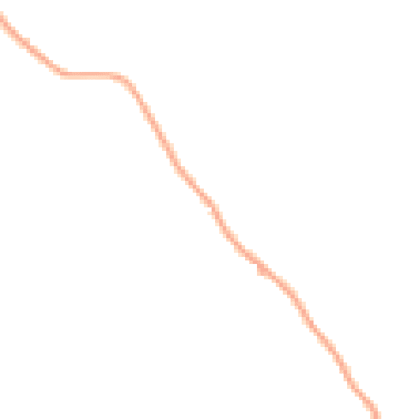 Daytime road noise heatmap for HR3 6DD