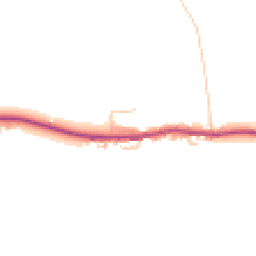 Daytime road noise heatmap for HR3 6EF
