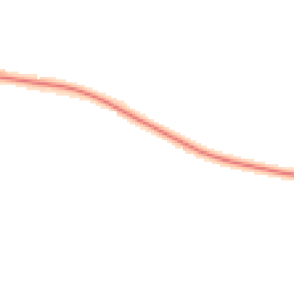 Night-time road noise heatmap for HR3 6EH