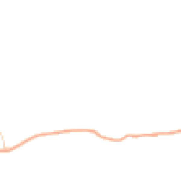 Daytime road noise heatmap for HR3 6HJ
