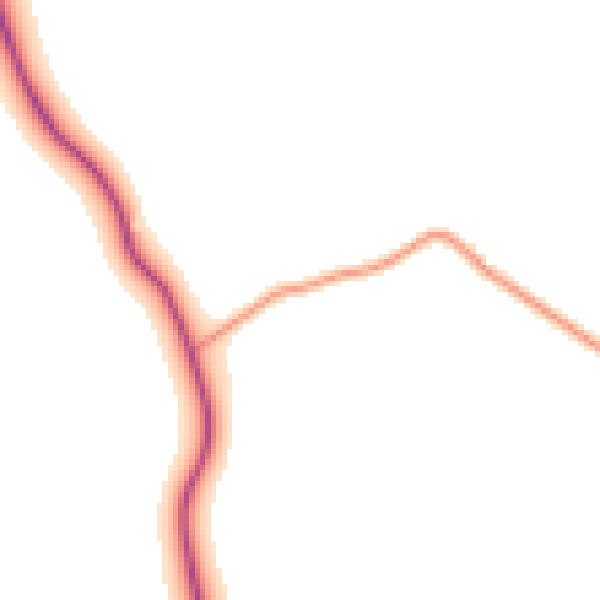 Daytime road noise heatmap for HR3 6LN