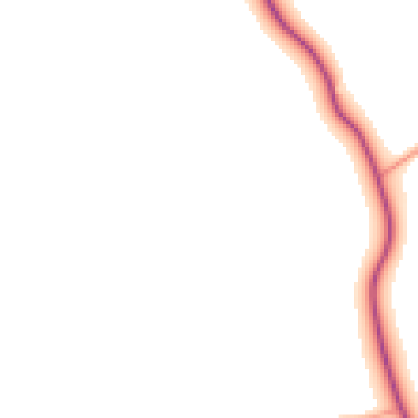 Daytime road noise heatmap for HR3 6LP