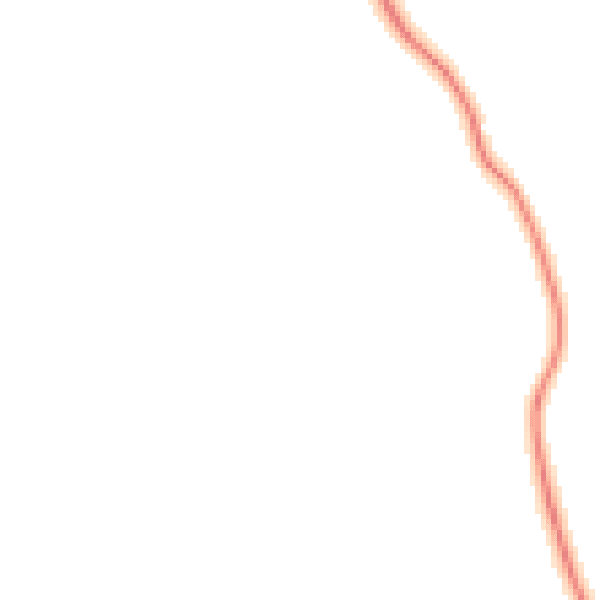 Night-time road noise heatmap for HR3 6LP