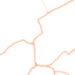 Daytime road noise heatmap for HR3 6NB