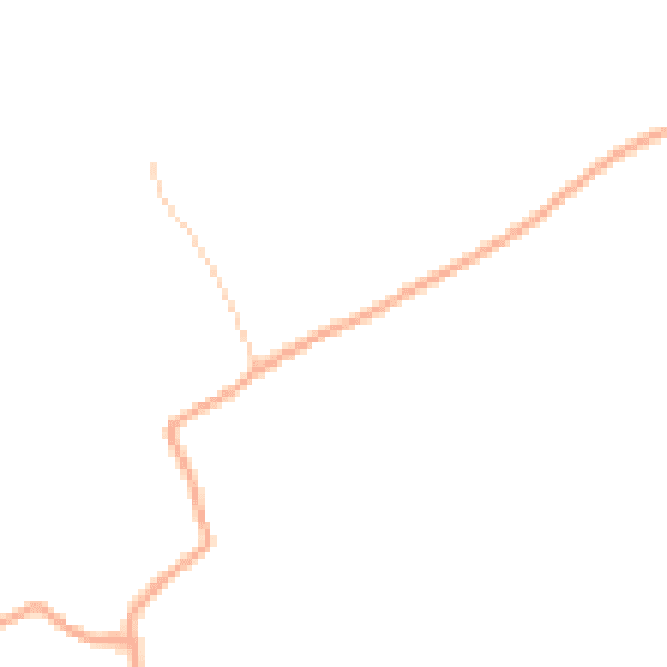 Daytime road noise heatmap for HR3 6ND