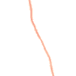 Night-time road noise heatmap for HR3 6NH