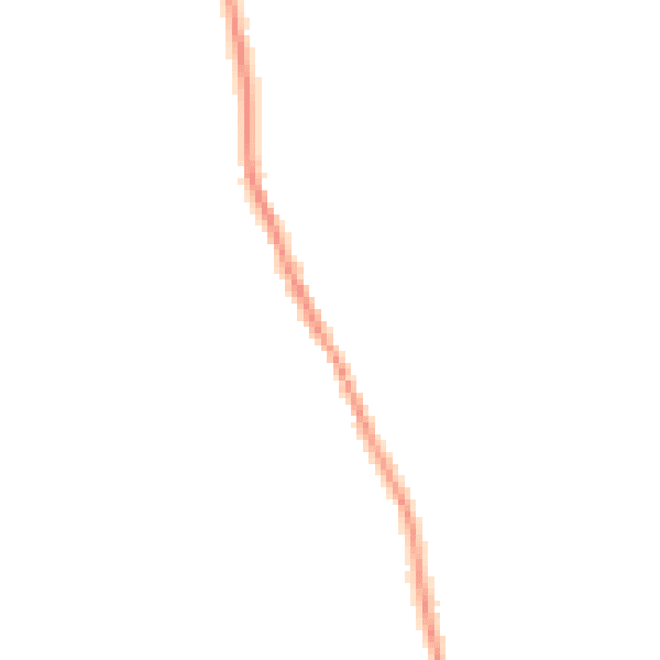 Night-time road noise heatmap for HR3 6NJ