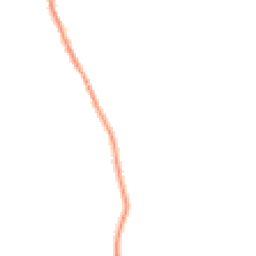 Night-time road noise heatmap for HR3 6NP