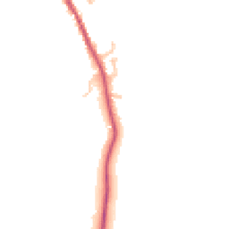 Daytime road noise heatmap for HR3 6NS