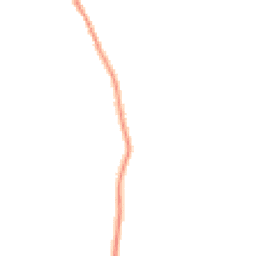 Night-time road noise heatmap for HR3 6NS