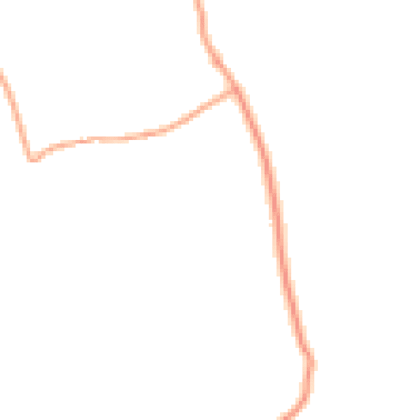 Daytime road noise heatmap for HR3 6PA