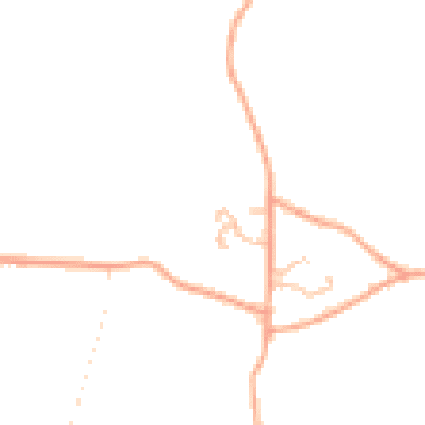Daytime road noise heatmap for HR3 6PE