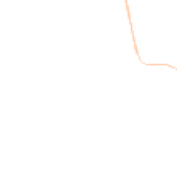 Night-time road noise heatmap for HR3 6QL
