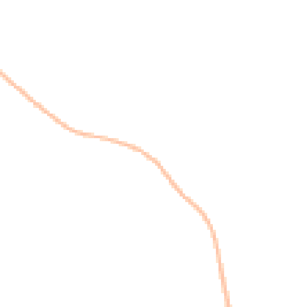 Night-time road noise heatmap for HR4 7DA