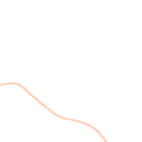 Night-time road noise heatmap for HR4 7DB