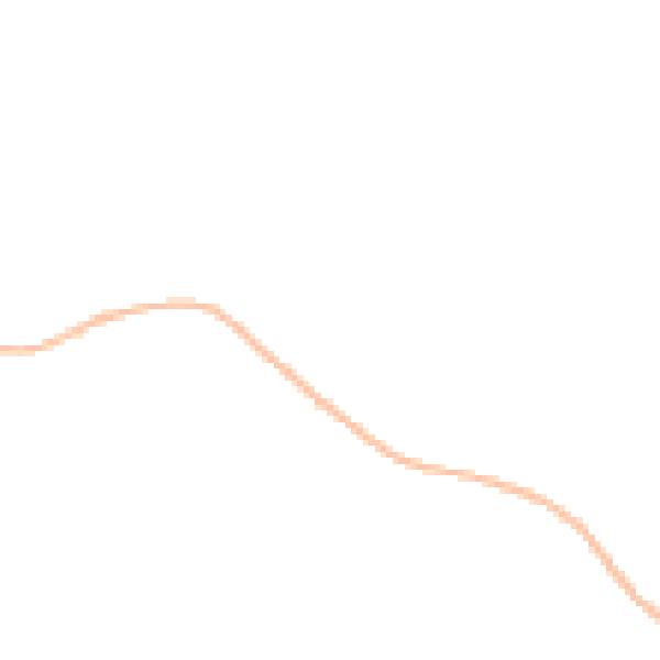 Night-time road noise heatmap for HR4 7DG