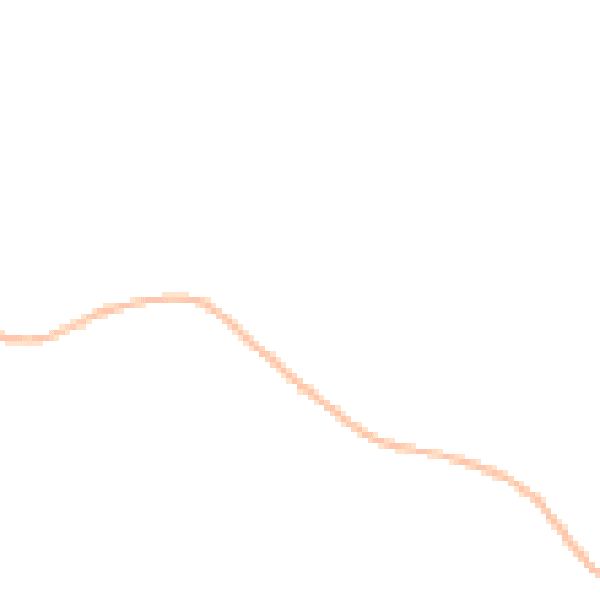 Night-time road noise heatmap for HR4 7DH