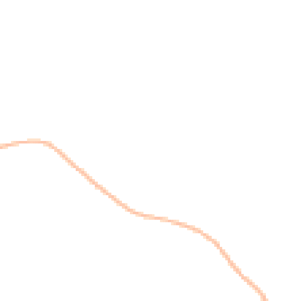Night-time road noise heatmap for HR4 7DQ