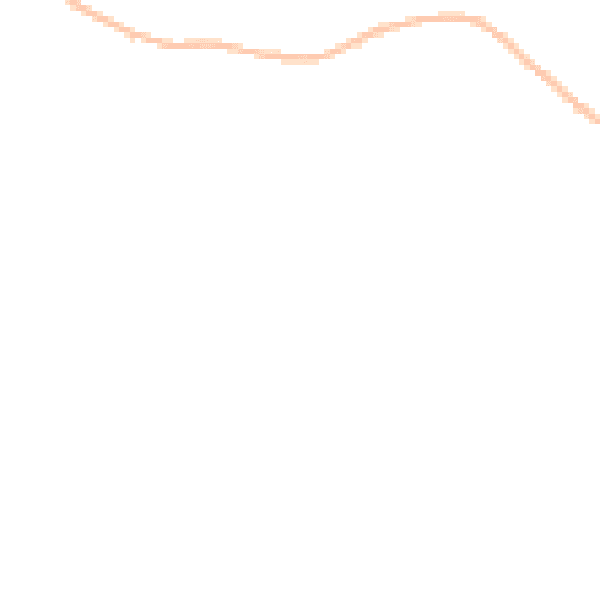 Night-time road noise heatmap for HR4 7DS