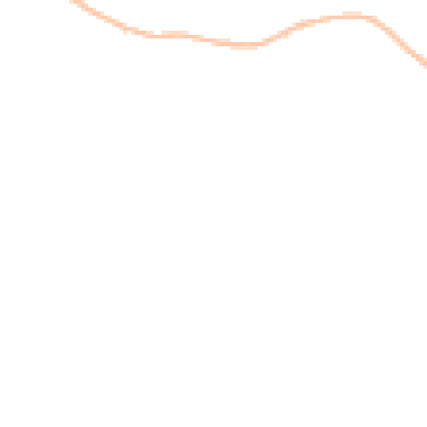 Night-time road noise heatmap for HR4 7DT