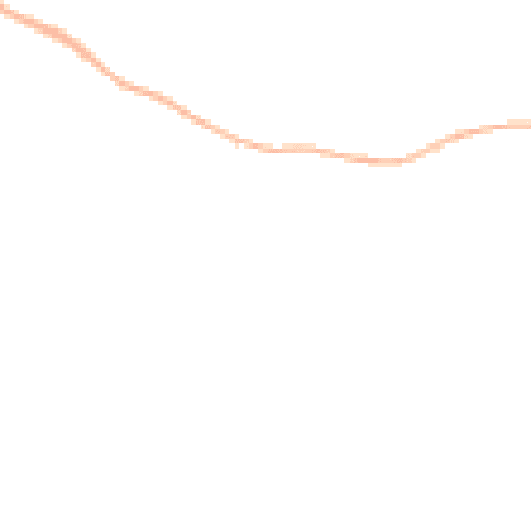 Night-time road noise heatmap for HR4 7DY