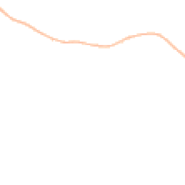 Night-time road noise heatmap for HR4 7ER